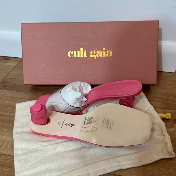 Cult Gaia Gigi sandal in pink-blossom - Picture 9 of 9